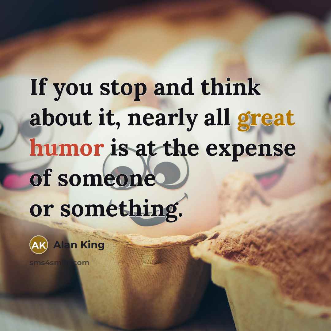 “If you stop and think about it, nearly all great…” quote by Alan King