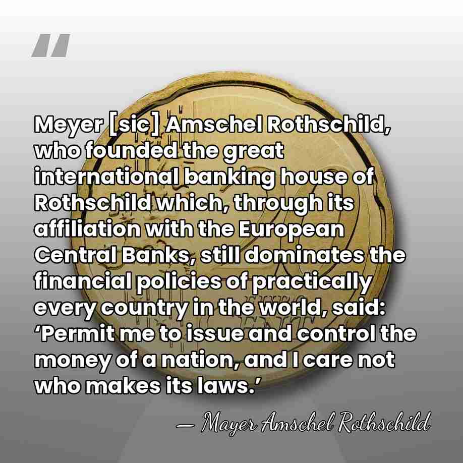 Meyer [sic] Amschel Rothschild, who founded the great international banking house of&hellip; - Mayer Amschel Rothschild