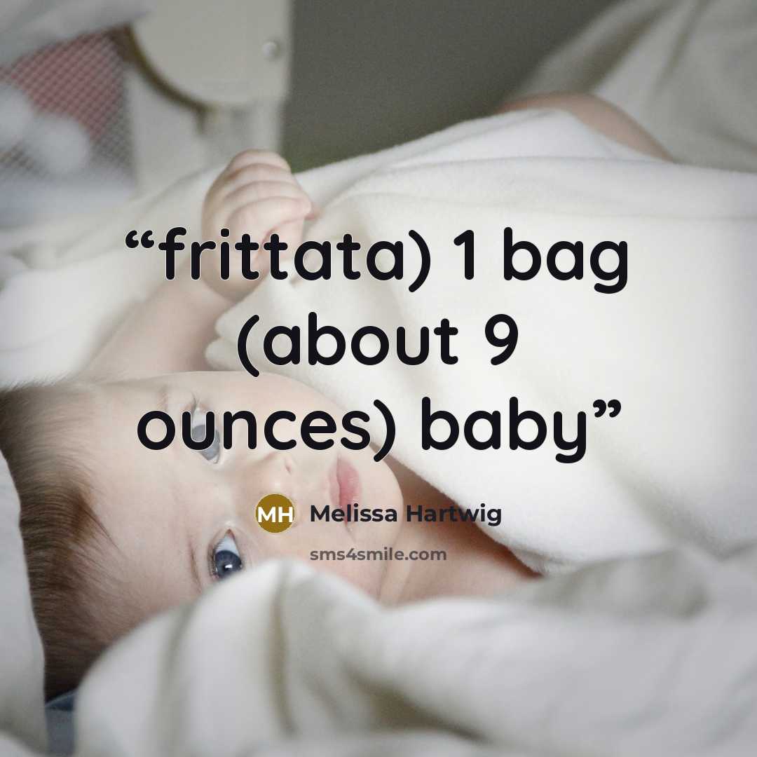 “frittata) 1 bag (about 9 ounces) baby” quote by Melissa Hartwig