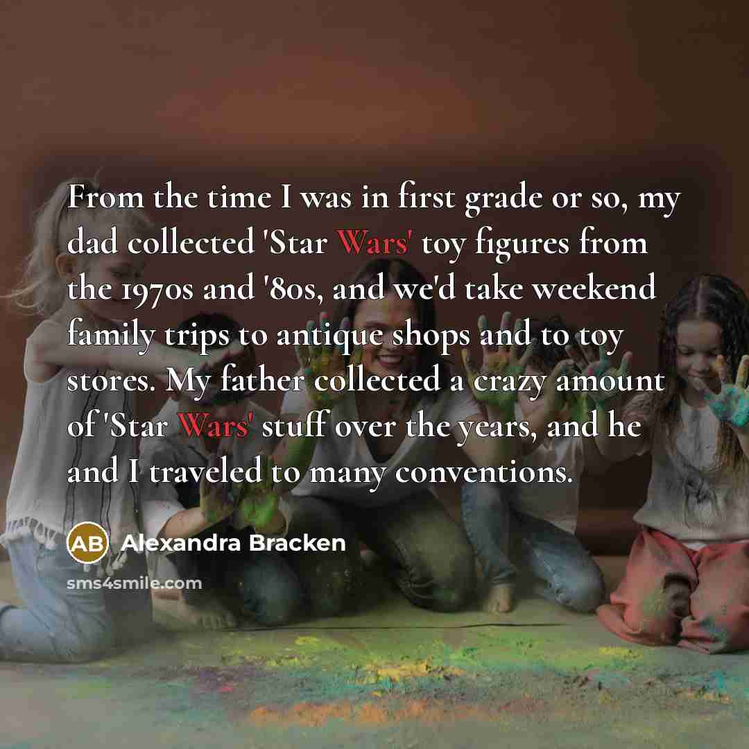 “From the time I was in first grade or so,…” quote by Alexandra Bracken
