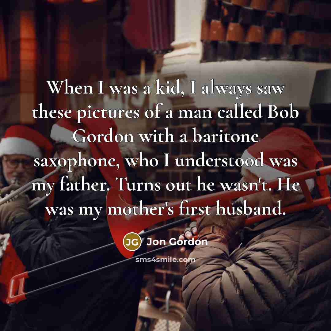 “When I was a kid, I always saw these pictures…” quote by Jon Gordon