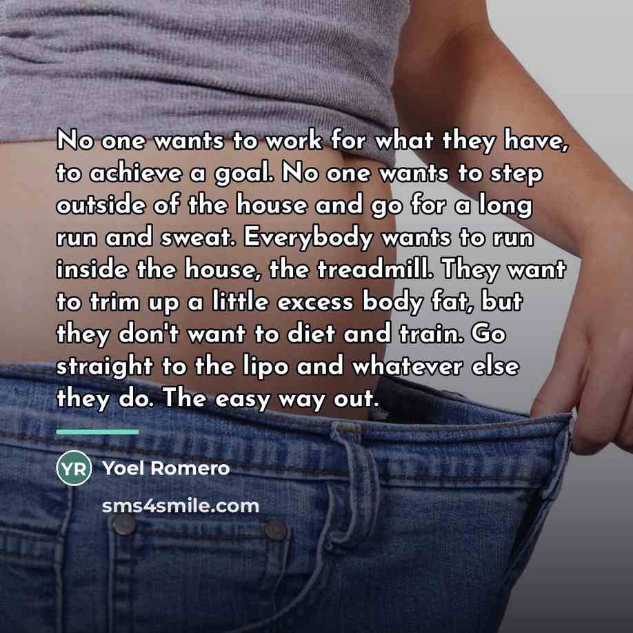 “No one wants to work for what they have, to…” quote by Yoel Romero