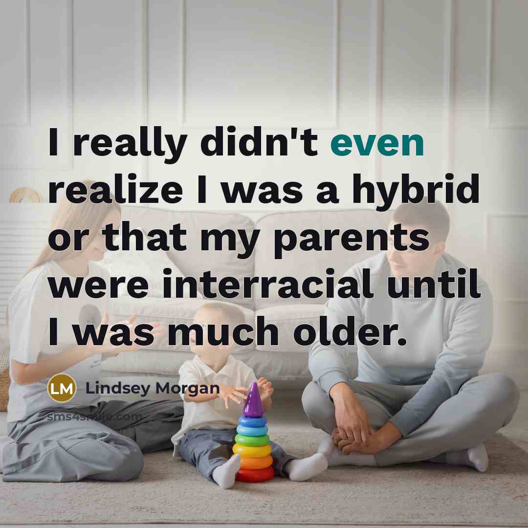 “I really didn't even realize I was a hybrid or…” quote by Lindsey Morgan