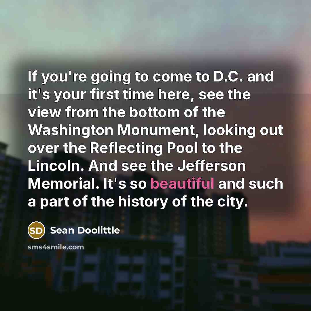 “If you're going to come to D.C. and it's your…” quote by Sean Doolittle