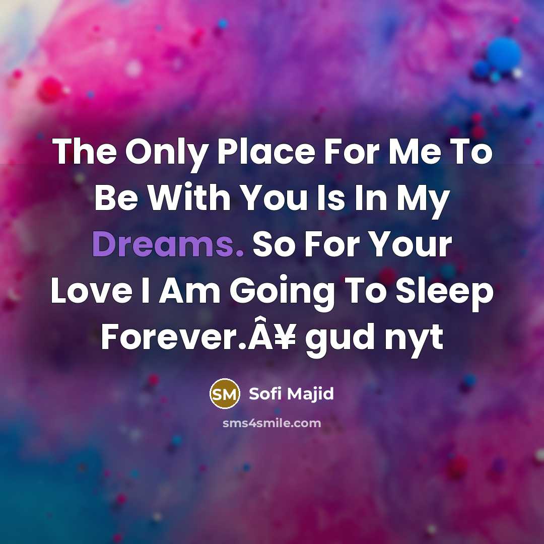 “The Only Place For Me To Be With You Is…” quote by Sofi Majid