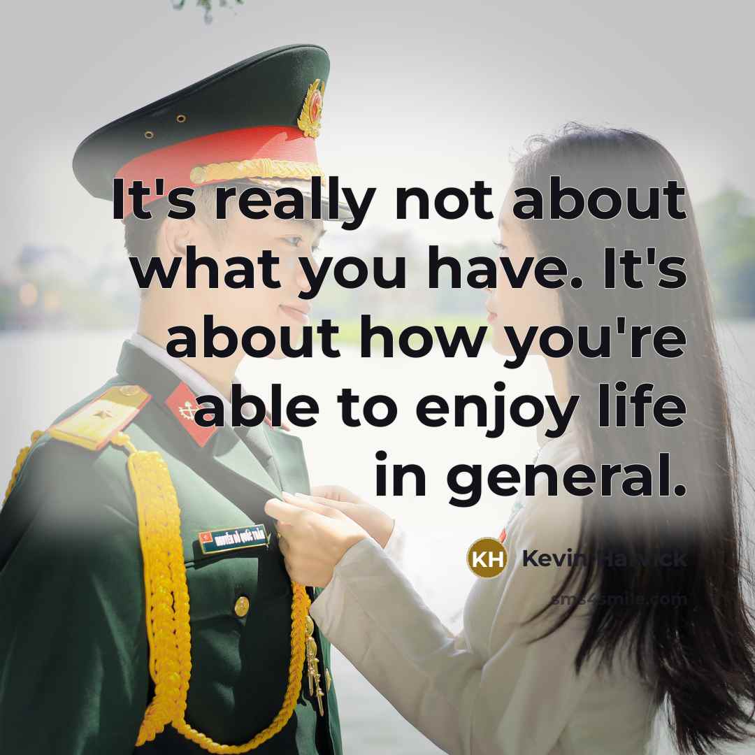 “It's really not about what you have. It's about how…” quote by Kevin Harvick