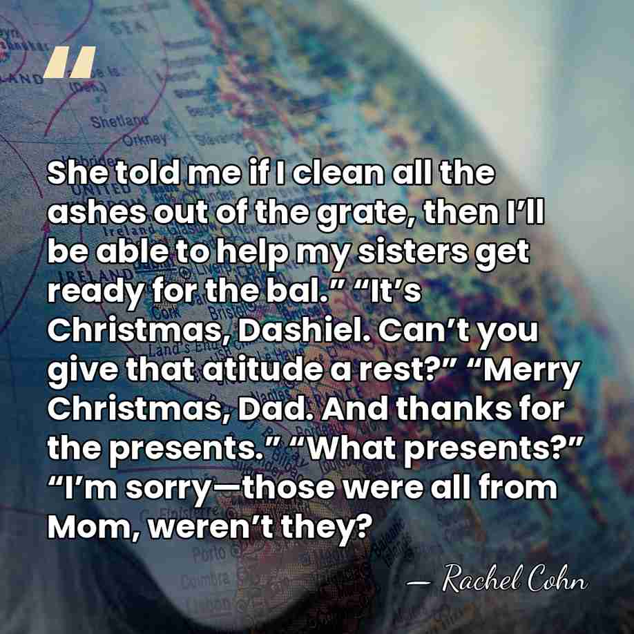 She told me if I clean all the ashes out of the&hellip; - Rachel Cohn