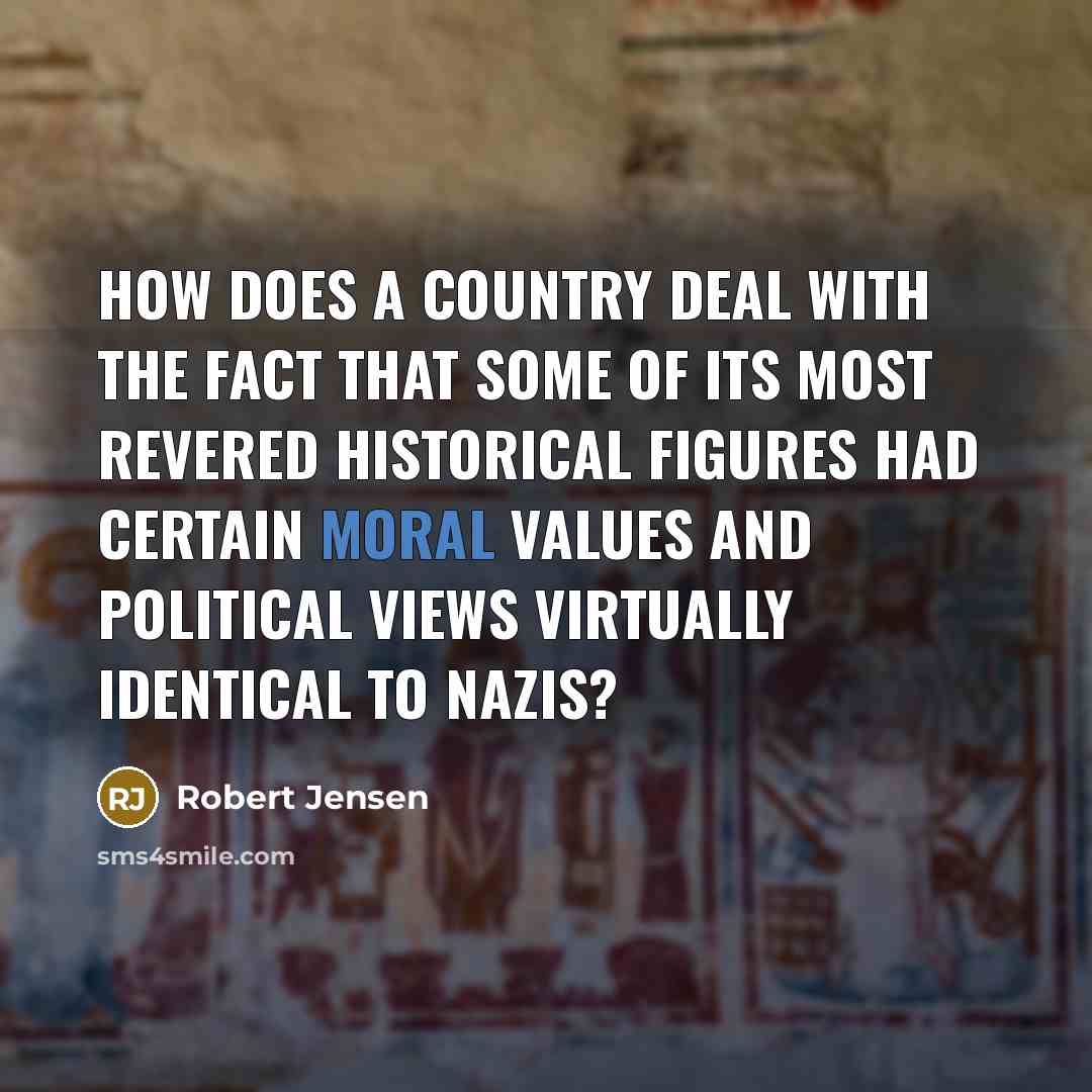 “How does a country deal with the fact that some…” quote by Robert Jensen