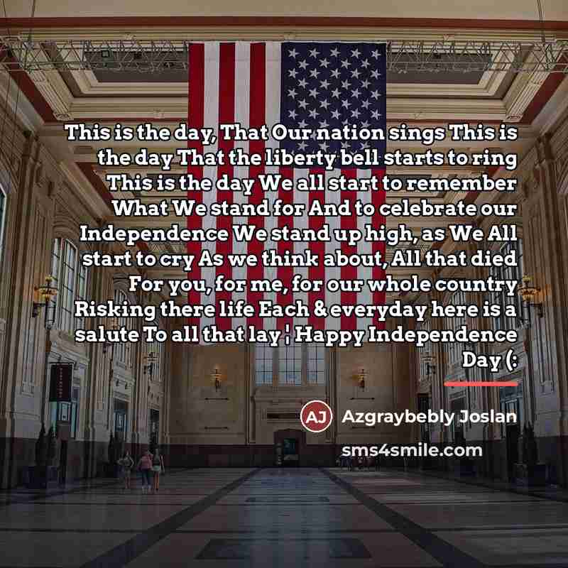 “This is the day, That Our nation sings This is…” quote by Azgraybebly Joslan