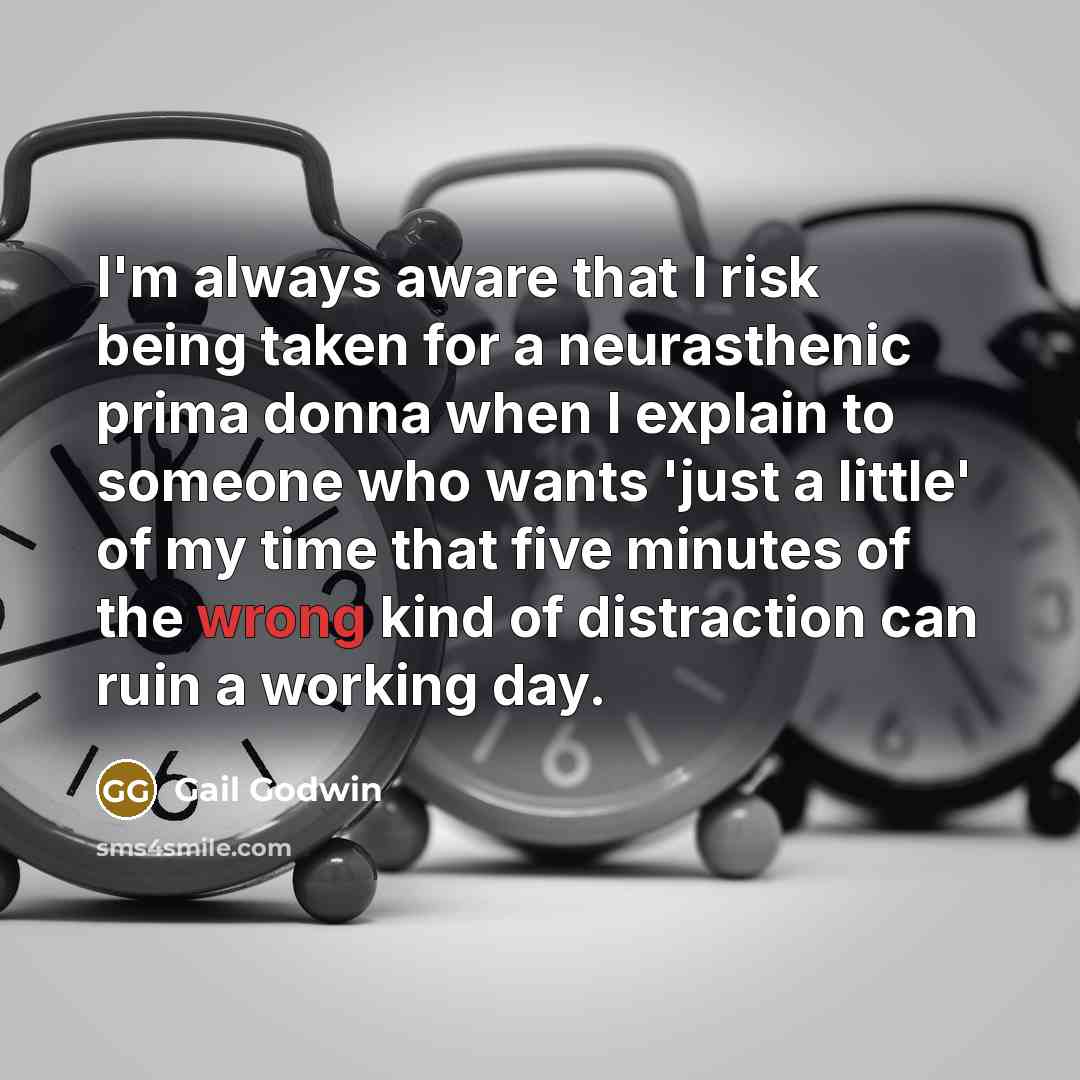 “I'm always aware that I risk being taken for a…” quote by Gail Godwin