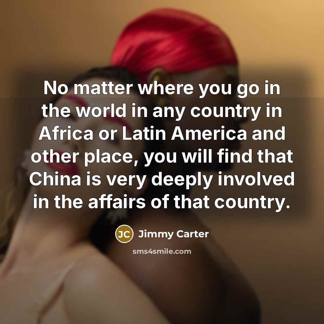 “No matter where you go in the world in any…” quote by Jimmy Carter