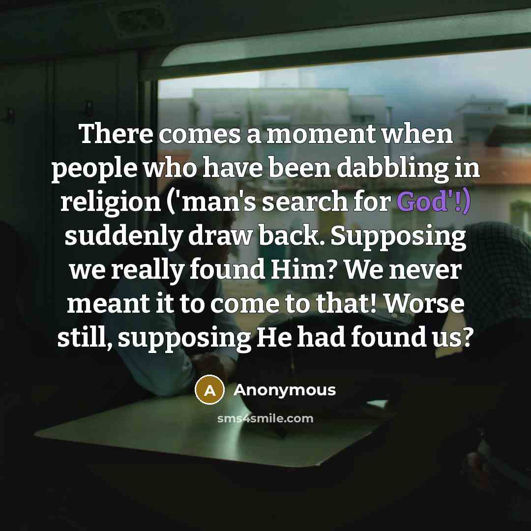 “There comes a moment when people who have been dabbling…” quote by Anonymous