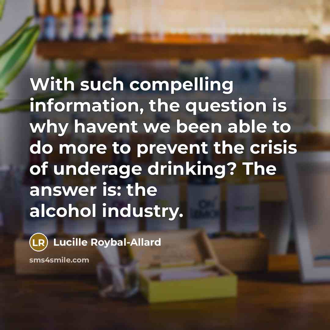 “With such compelling information, the question is why havent we…” quote by Lucille Roybal-Allard