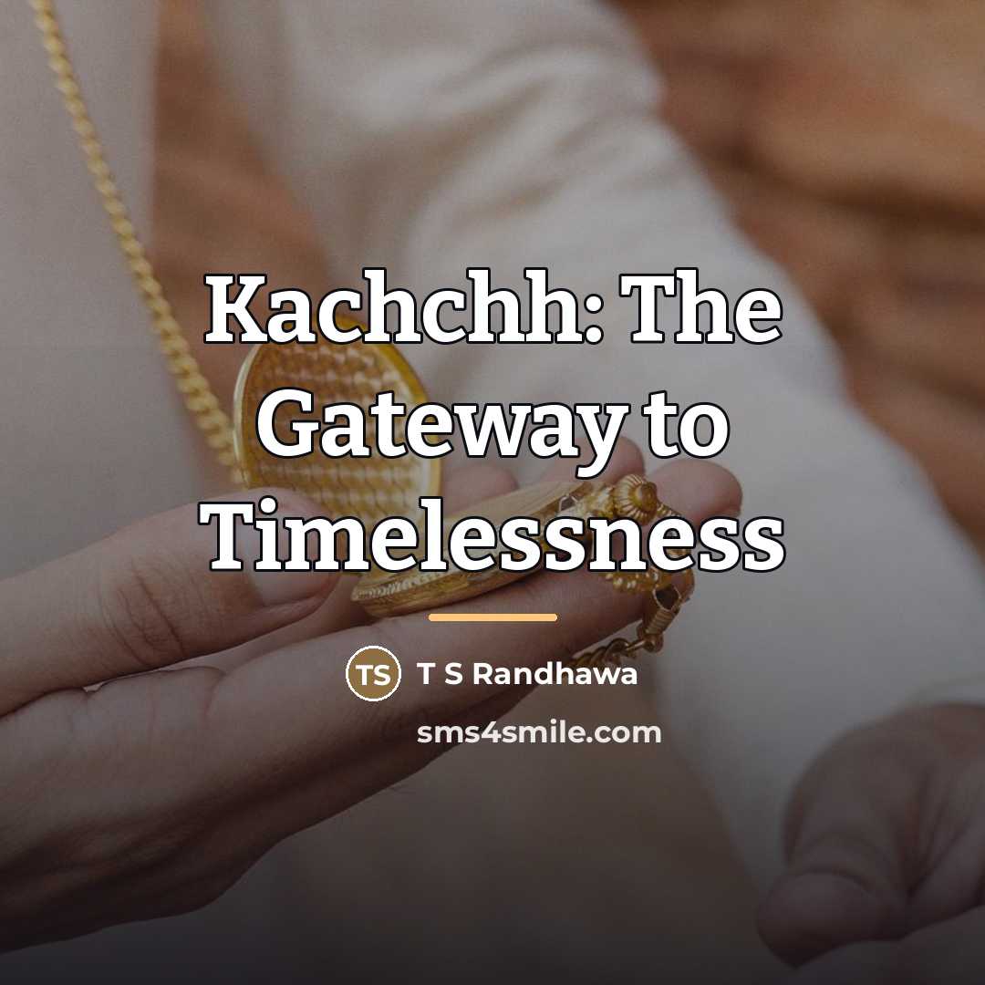“Kachchh: The Gateway to Timelessness…” quote by T S Randhawa