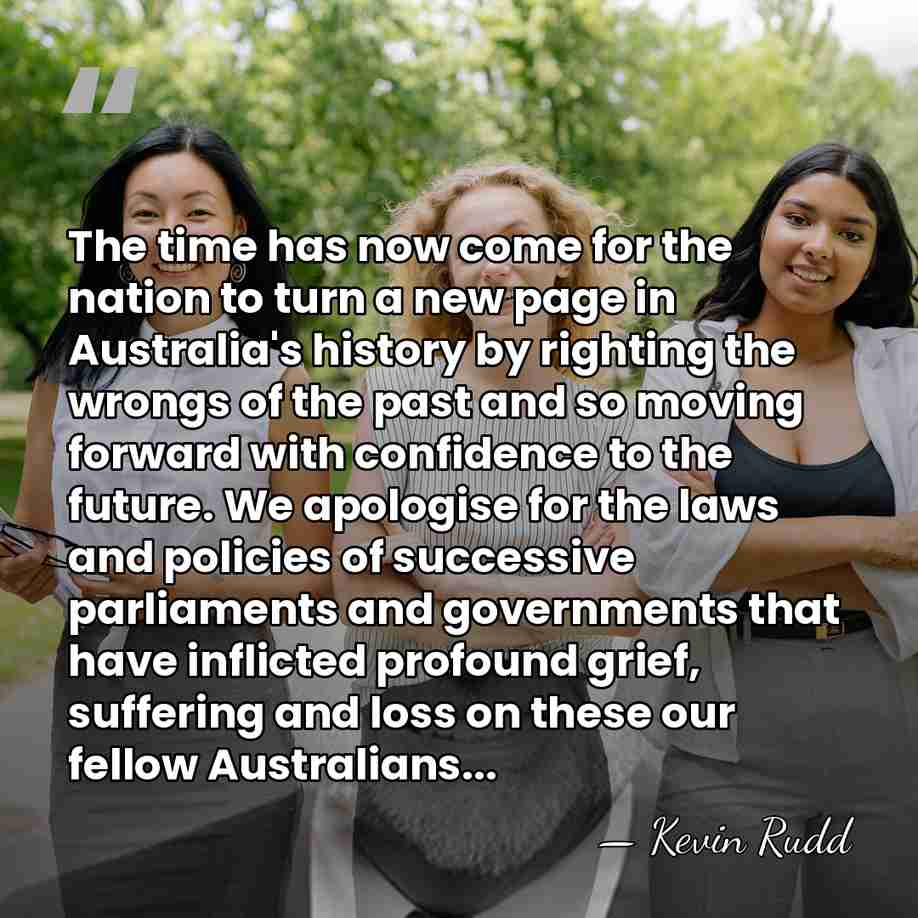 The time has now come for the nation to turn a new&hellip; - Kevin Rudd