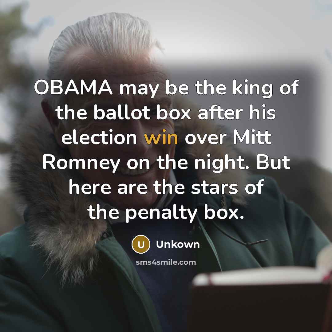 “OBAMA may be the king of the ballot box after…” quote by Unkown