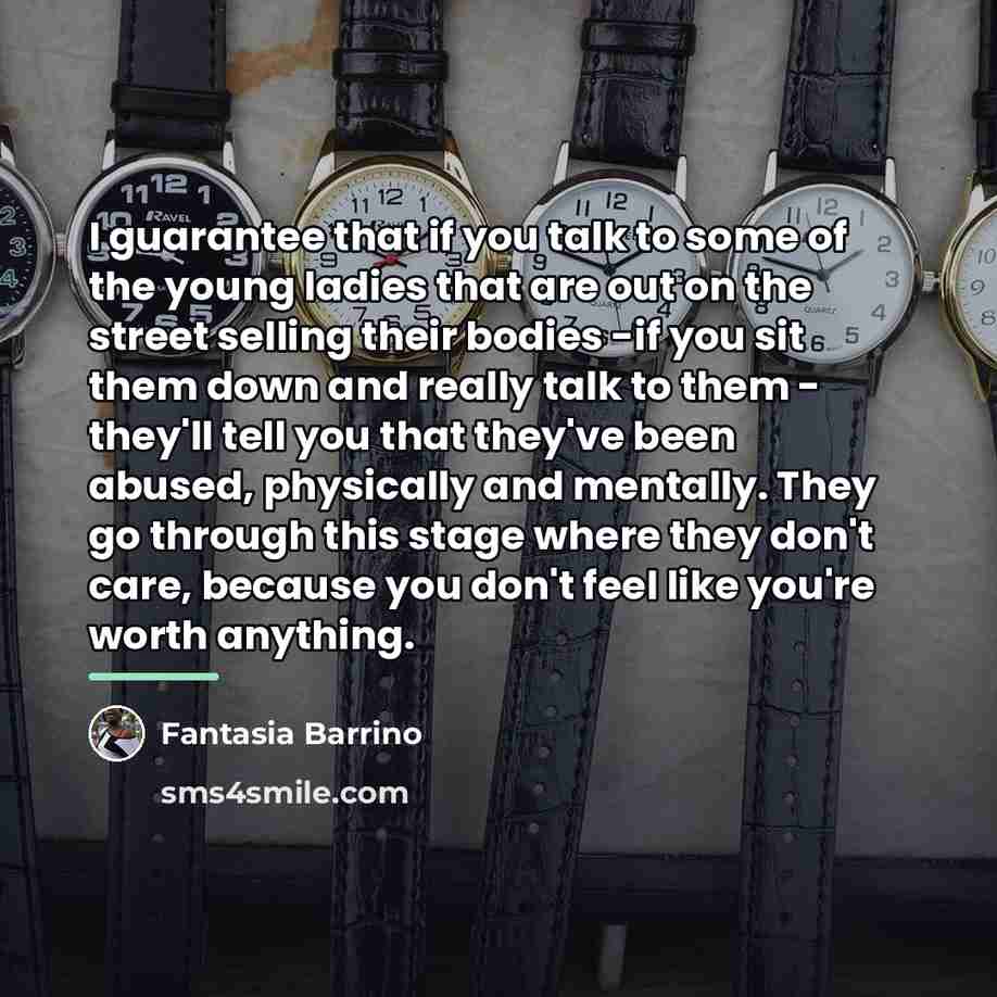 “I guarantee that if you talk to some of the…” quote by Fantasia Barrino