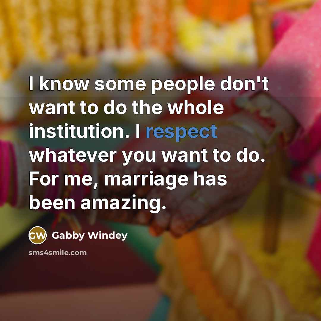 “I know some people don't want to do the whole…” quote by Gabby Windey