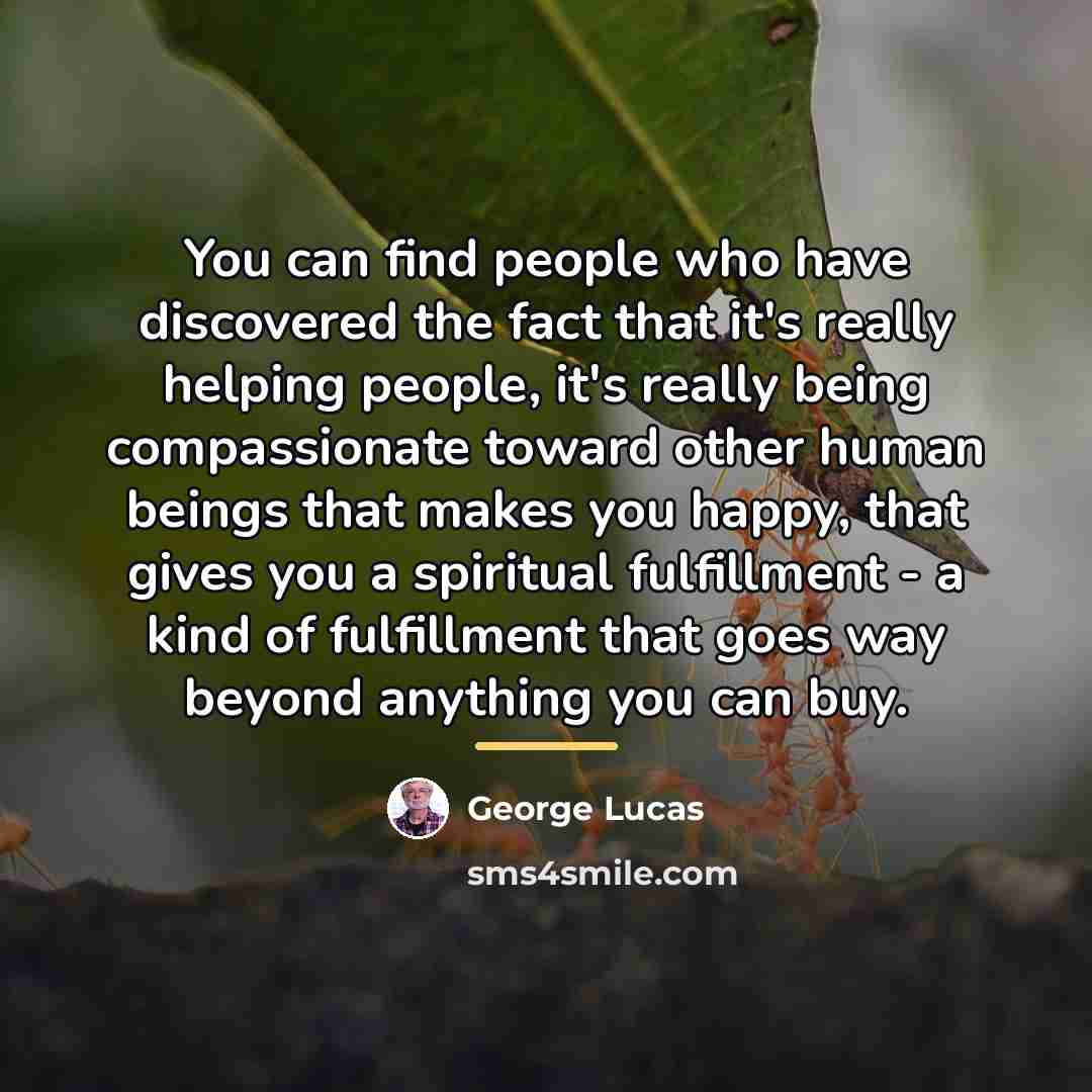 “You can find people who have discovered the fact that…” quote by George Lucas