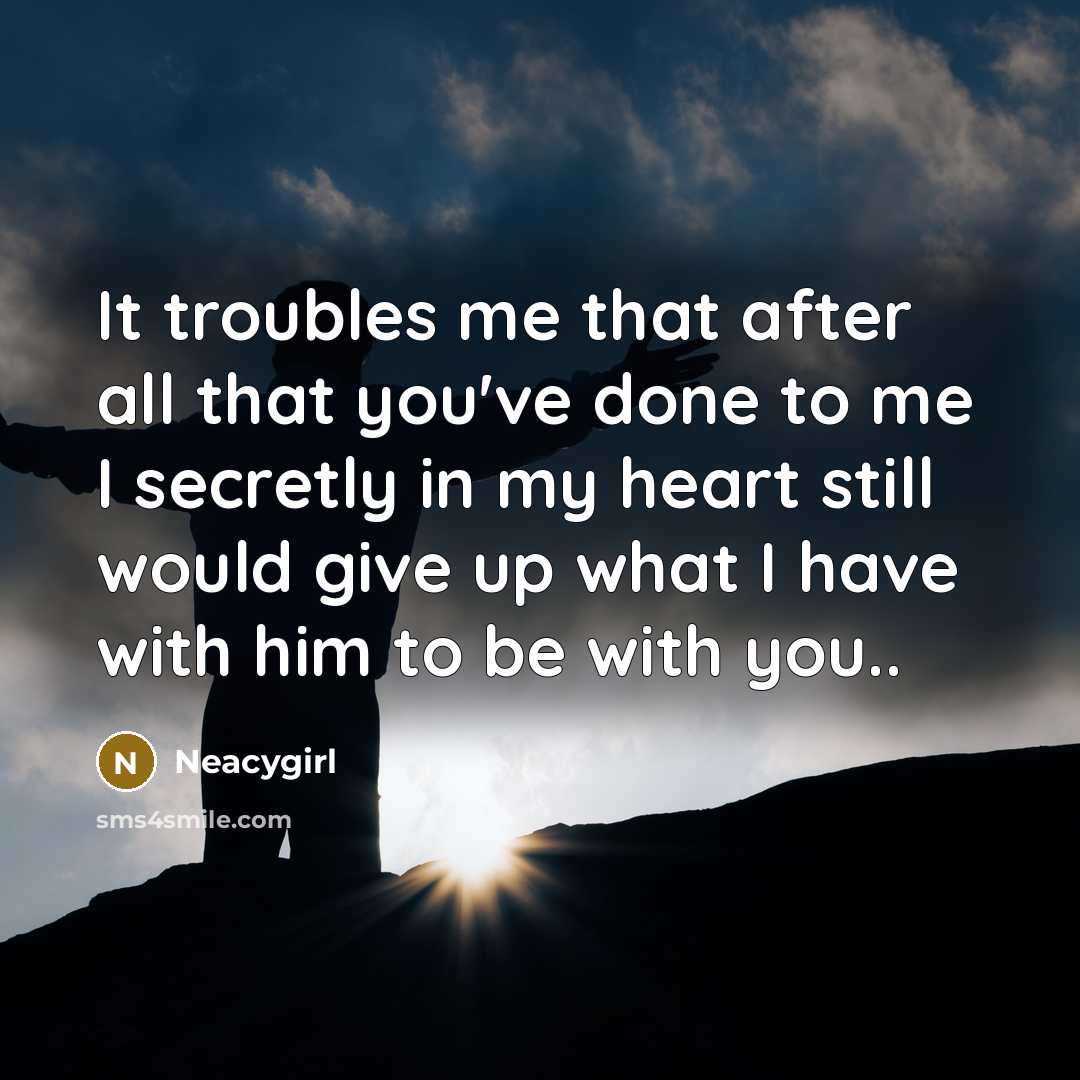 “It troubles me that after all that you've done to…” quote by Neacygirl