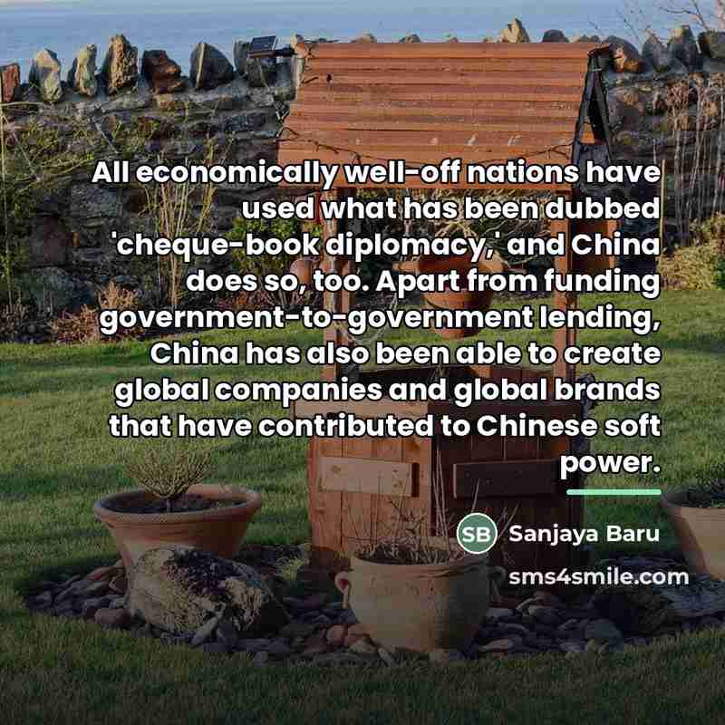 “All economically well-off nations have used what has been dubbed…” quote by Sanjaya Baru