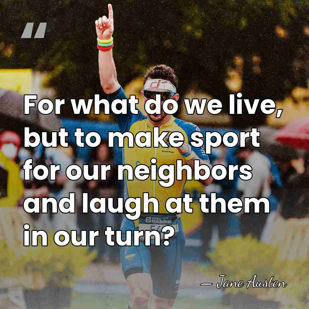 For what do we live, but to make sport for our neighbors&hellip; - Jane Austen