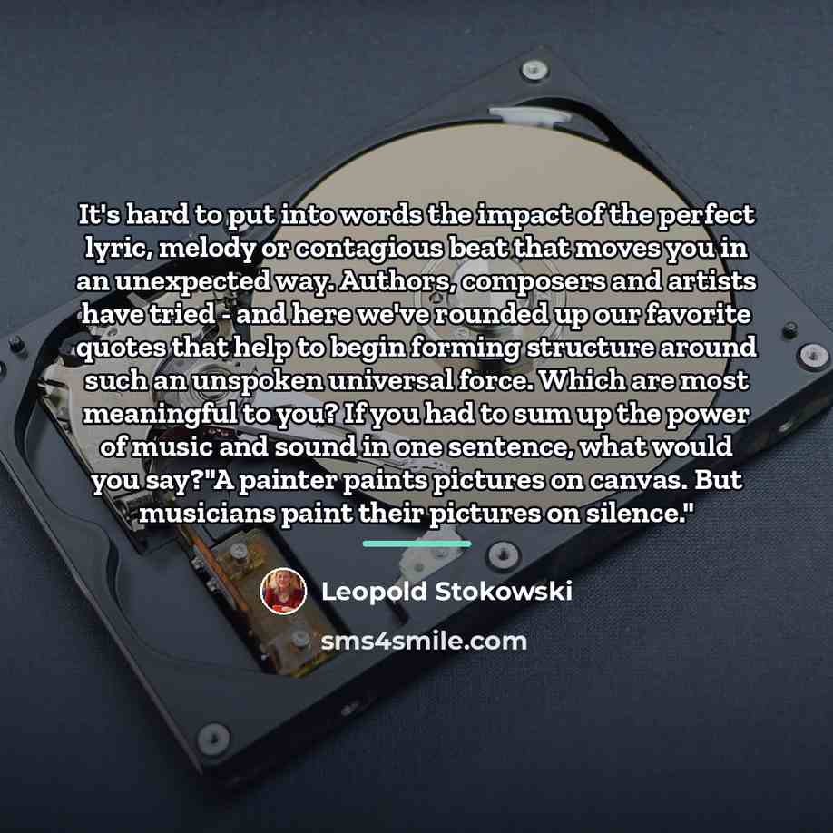 “It's hard to put into words the impact of the…” quote by Leopold Stokowski