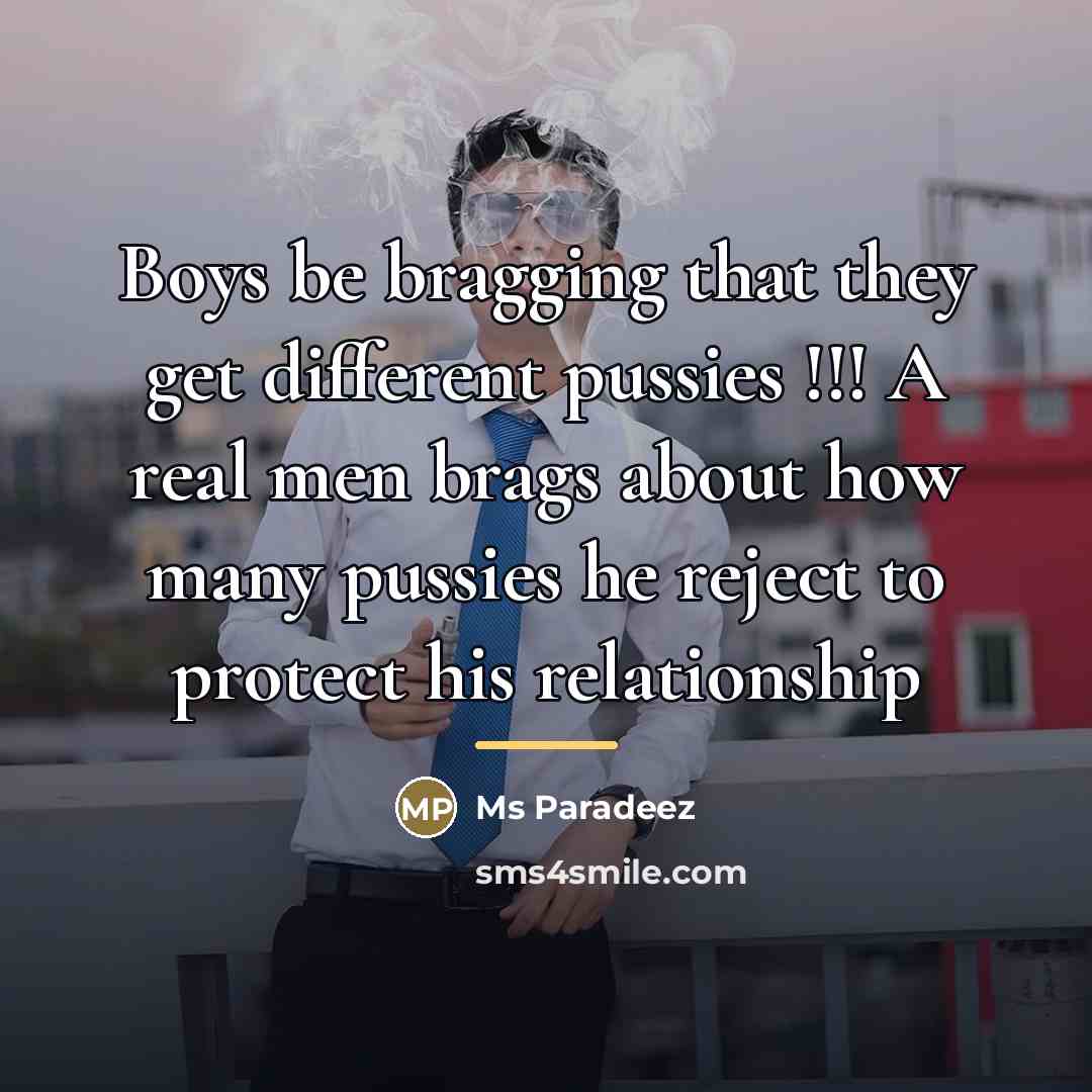 “Boys be bragging that they get different pussies !!! A…” quote by Ms Paradeez