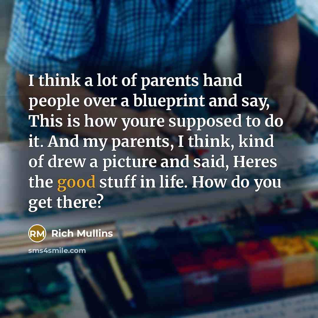 “I think a lot of parents hand people over a…” quote by Rich Mullins