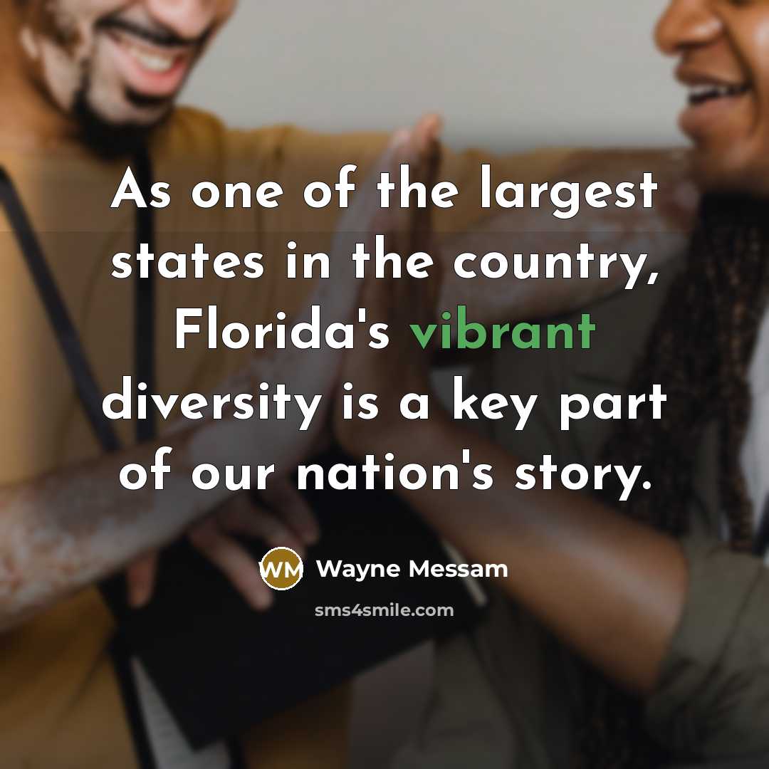 “As one of the largest states in the country, Florida's…” quote by Wayne Messam