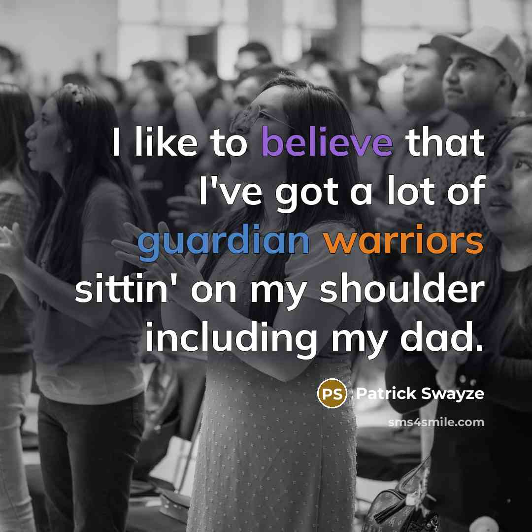 “I like to believe that I've got a lot of…” quote by Patrick Swayze