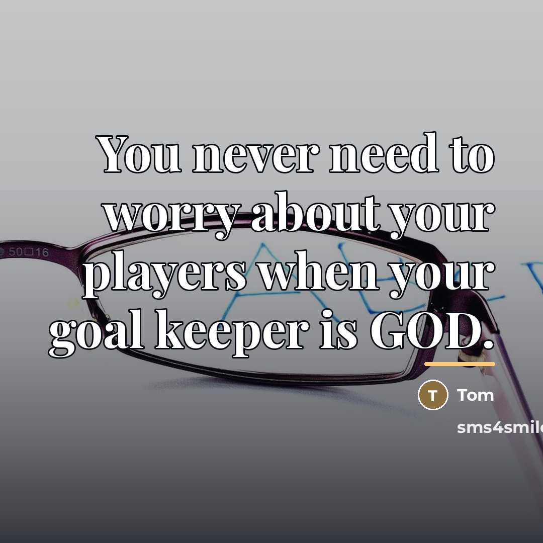 “You never need to worry about your players when your…” quote by Tom