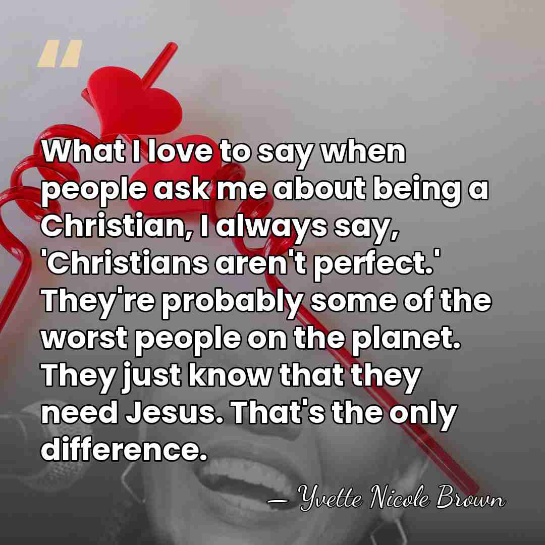 What I love to say when people ask me about being a&hellip; - Yvette Nicole Brown
