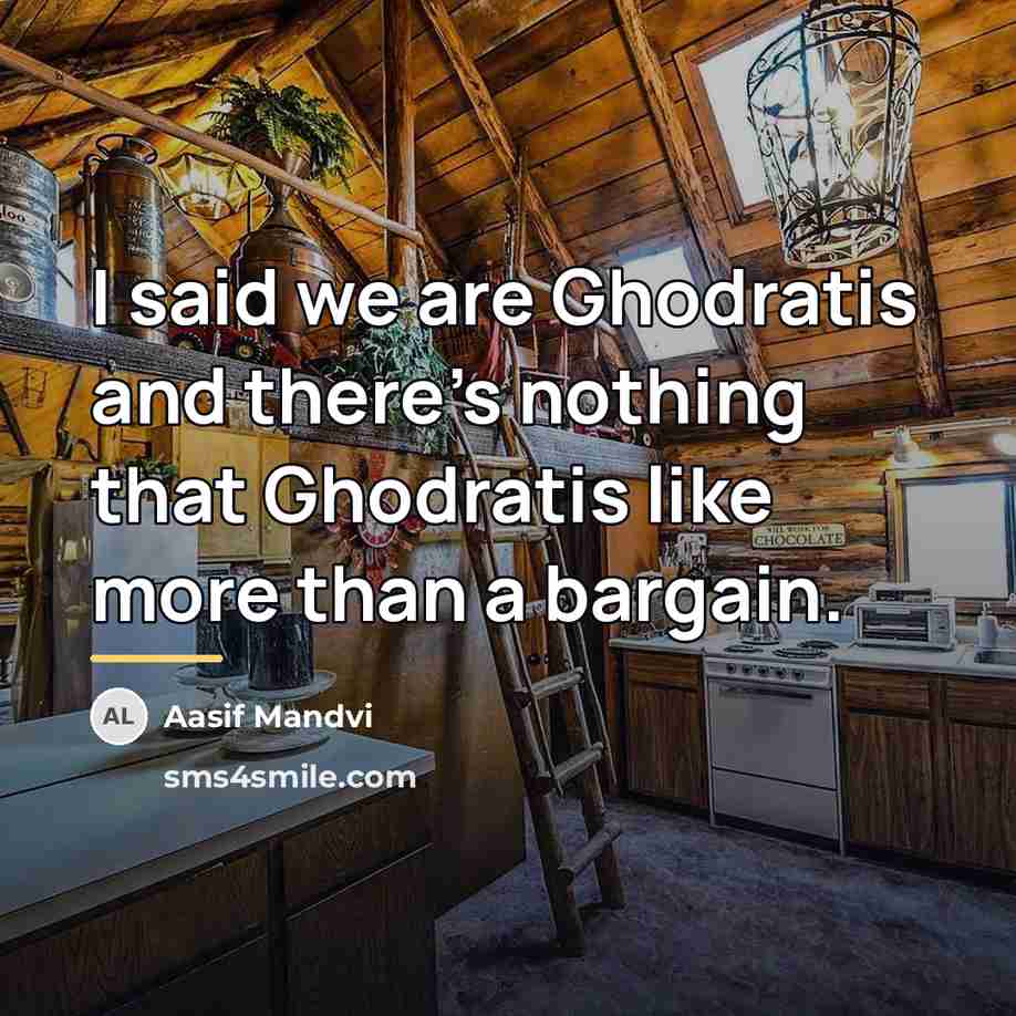 “I said we are Ghodratis and there's nothing that Ghodratis…” quote by Aasif Mandvi