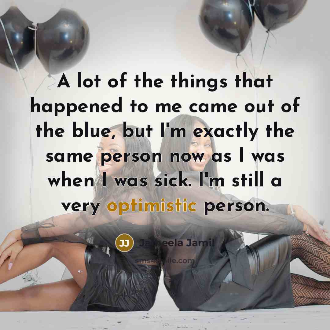 “A lot of the things that happened to me came…” quote by Jameela Jamil