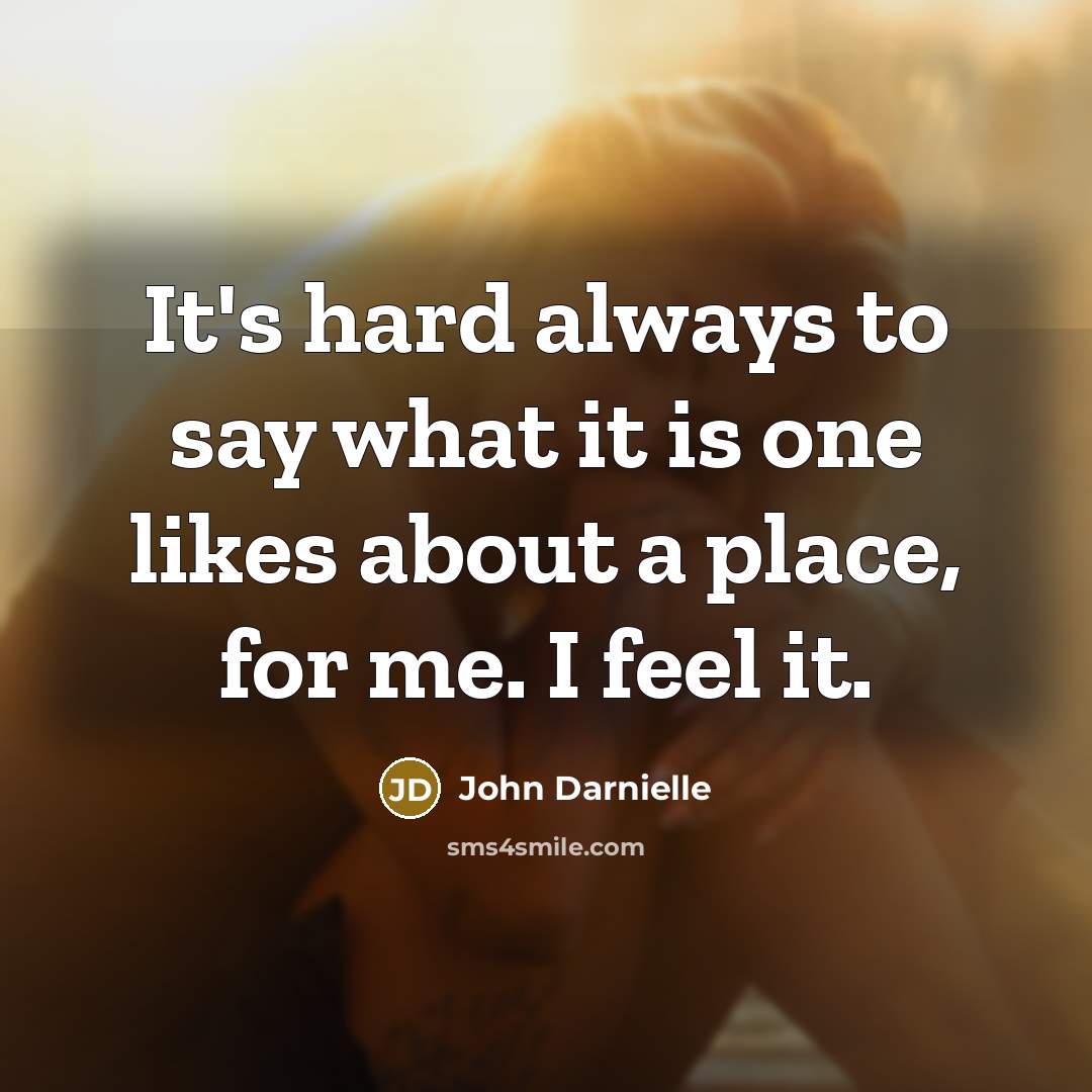 “It's hard always to say what it is one likes…” quote by John Darnielle