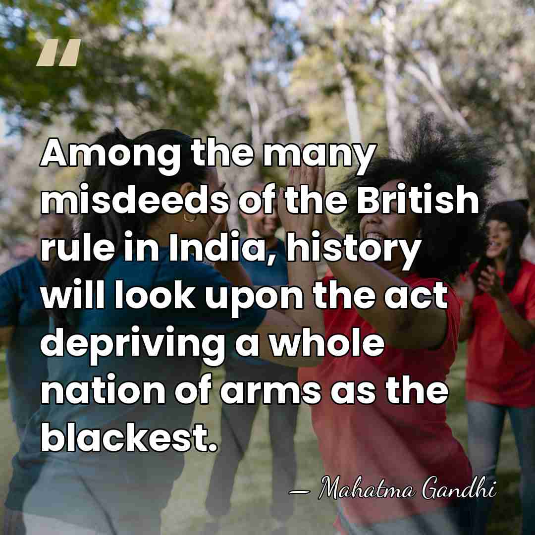 Among the many misdeeds of the British rule in India, history will&hellip; - Mahatma Gandhi