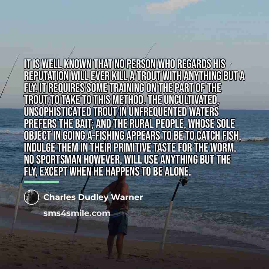 “It is well known that no person who regards his…” quote by Charles Dudley Warner