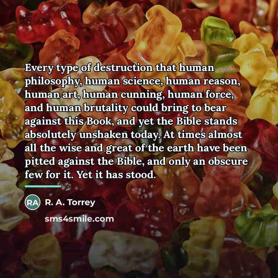 “Every type of destruction that human philosophy, human science, human…” quote by R. A. Torrey