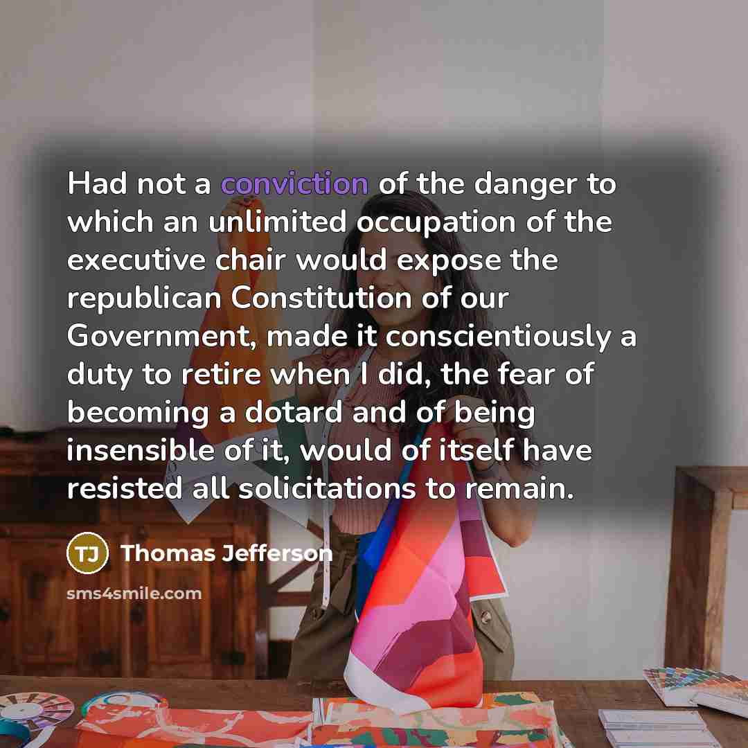 “Had not a conviction of the danger to which an…” quote by Thomas Jefferson
