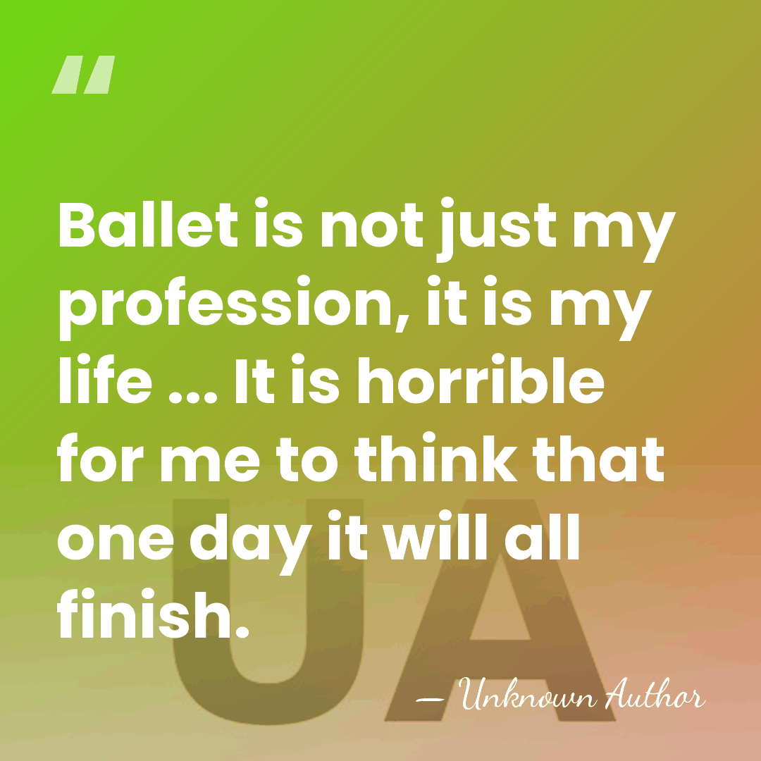 Ballet is not just my profession, it is my life ... It&hellip; - Svetlana Zakharova