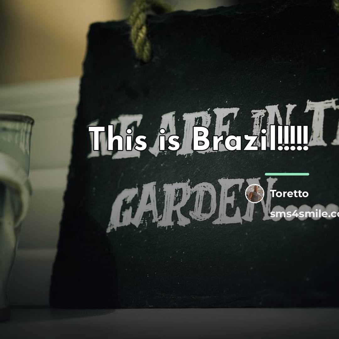 “This is Brazil!!!!!…” quote by Toretto