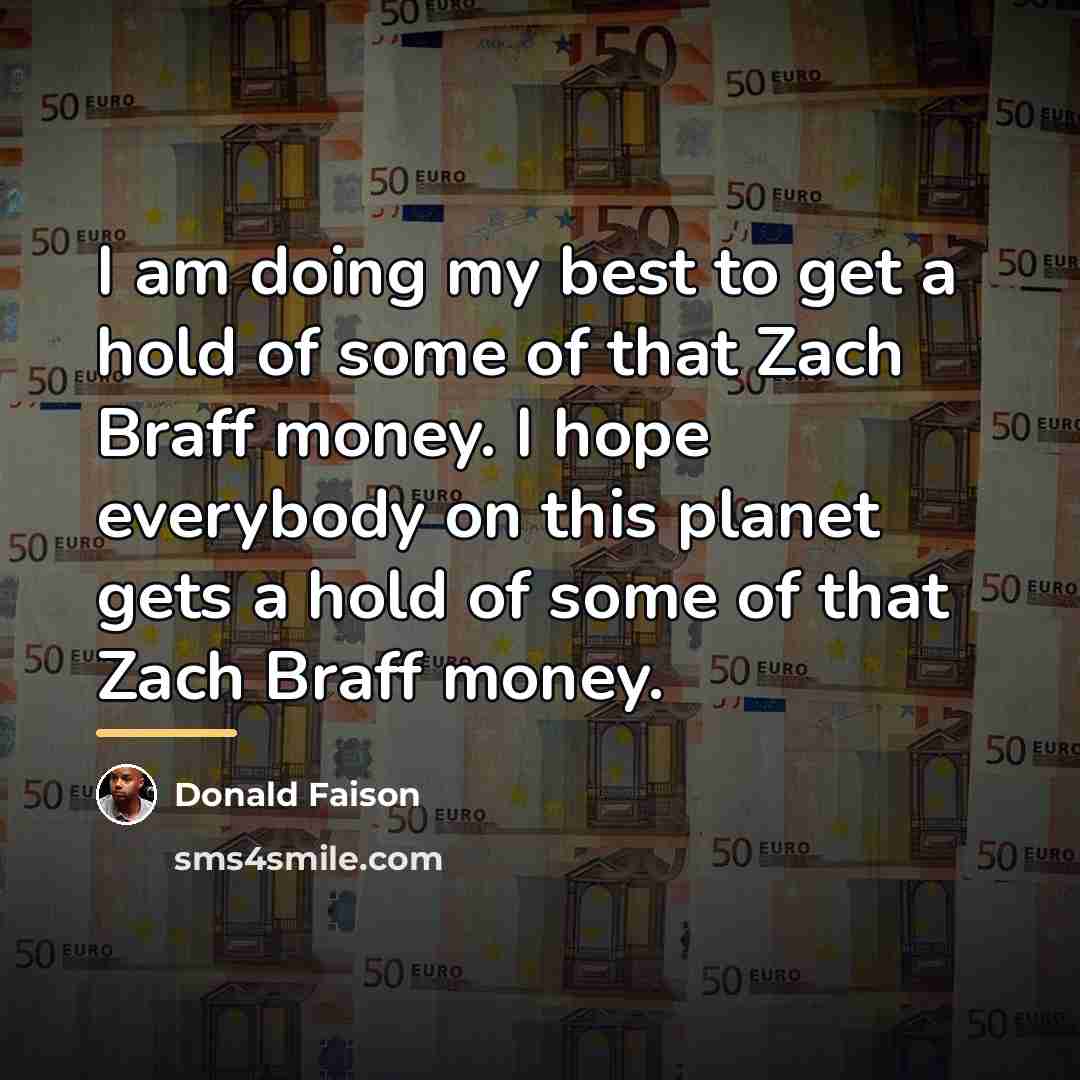 “I am doing my best to get a hold of…” quote by Donald Faison