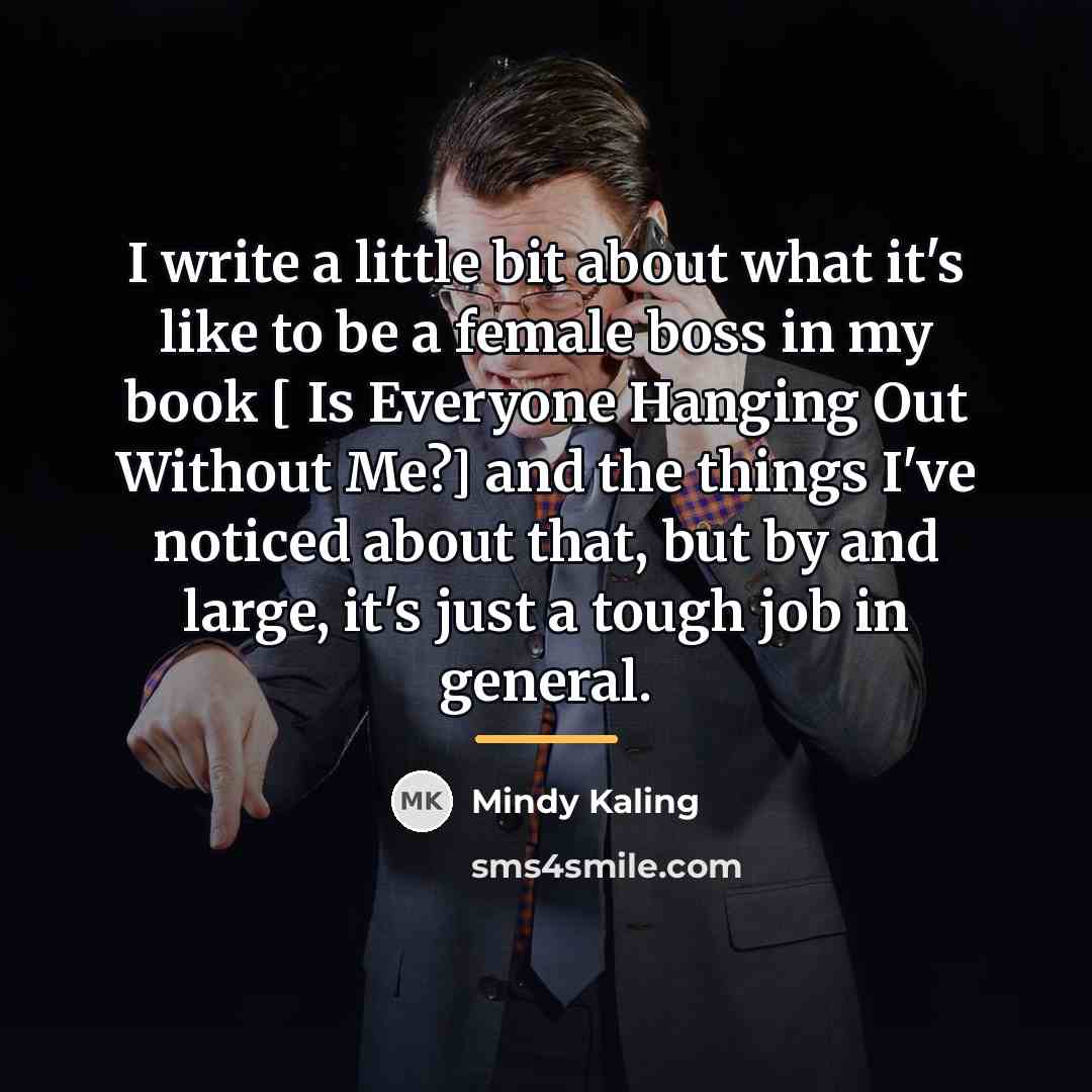 “I write a little bit about what it's like to…” quote by Mindy Kaling