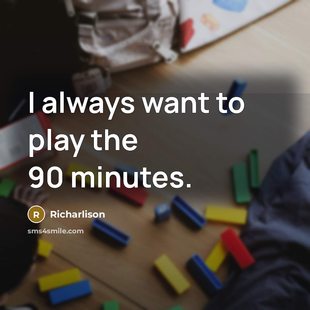 “I always want to play the 90 minutes.…” quote by Richarlison