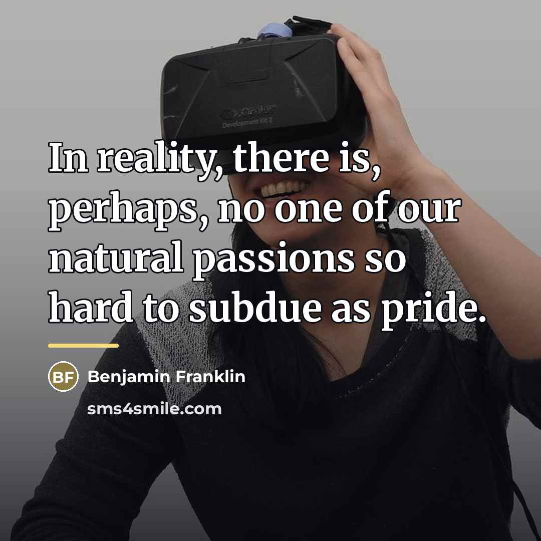 “In reality, there is, perhaps, no one of our natural…” quote by Benjamin Franklin