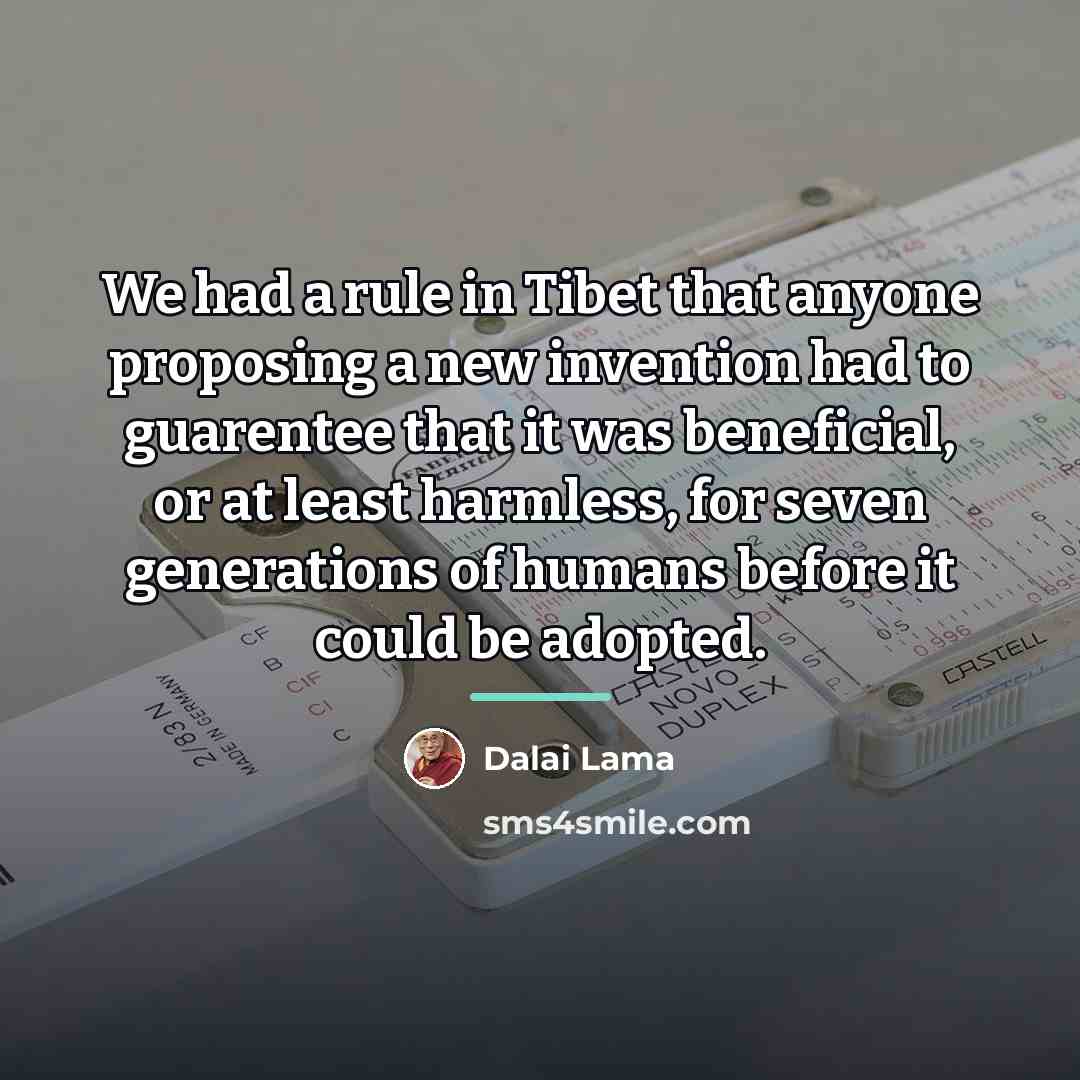 “We had a rule in Tibet that anyone proposing a…” quote by Dalai Lama
