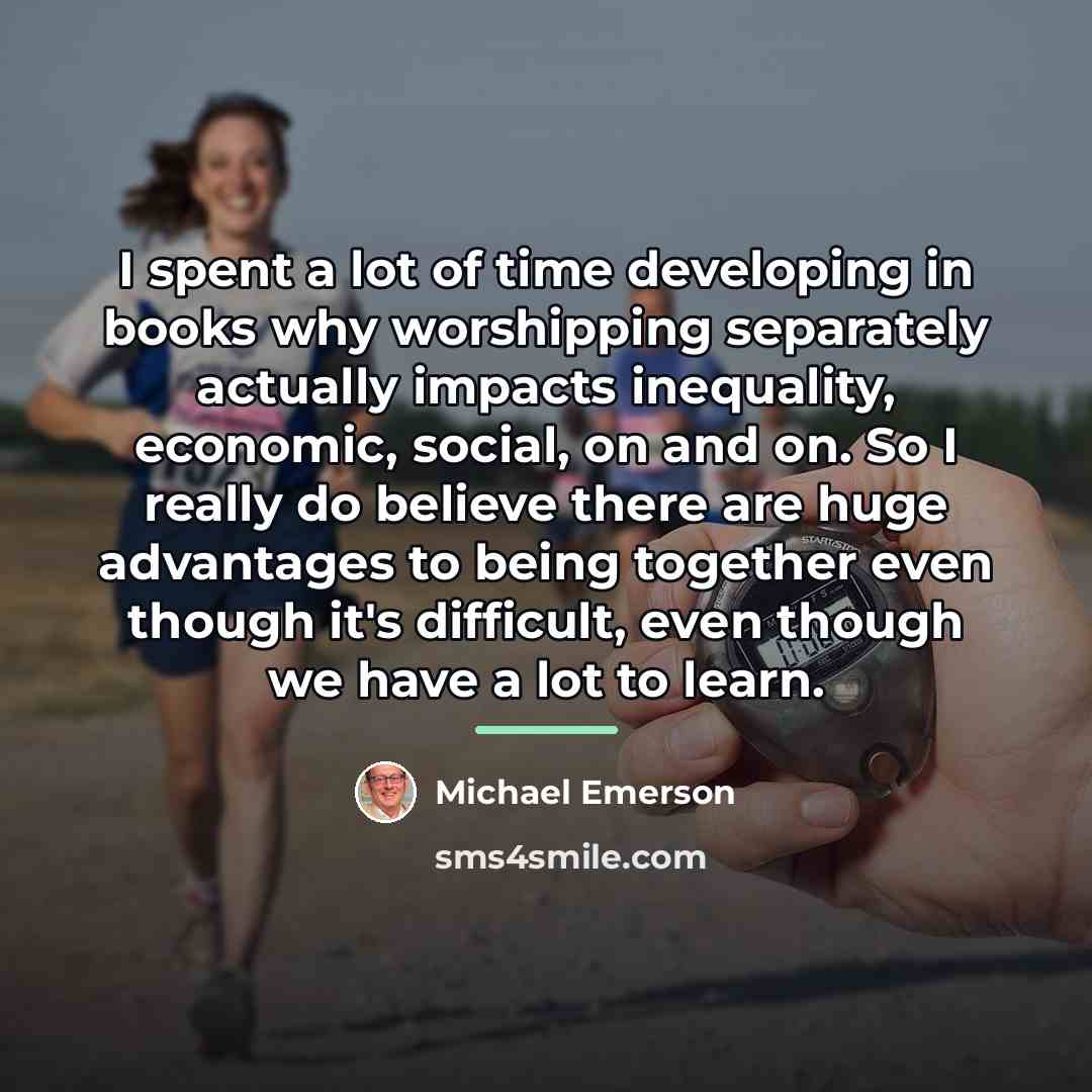 “I spent a lot of time developing in books why…” quote by Michael Emerson