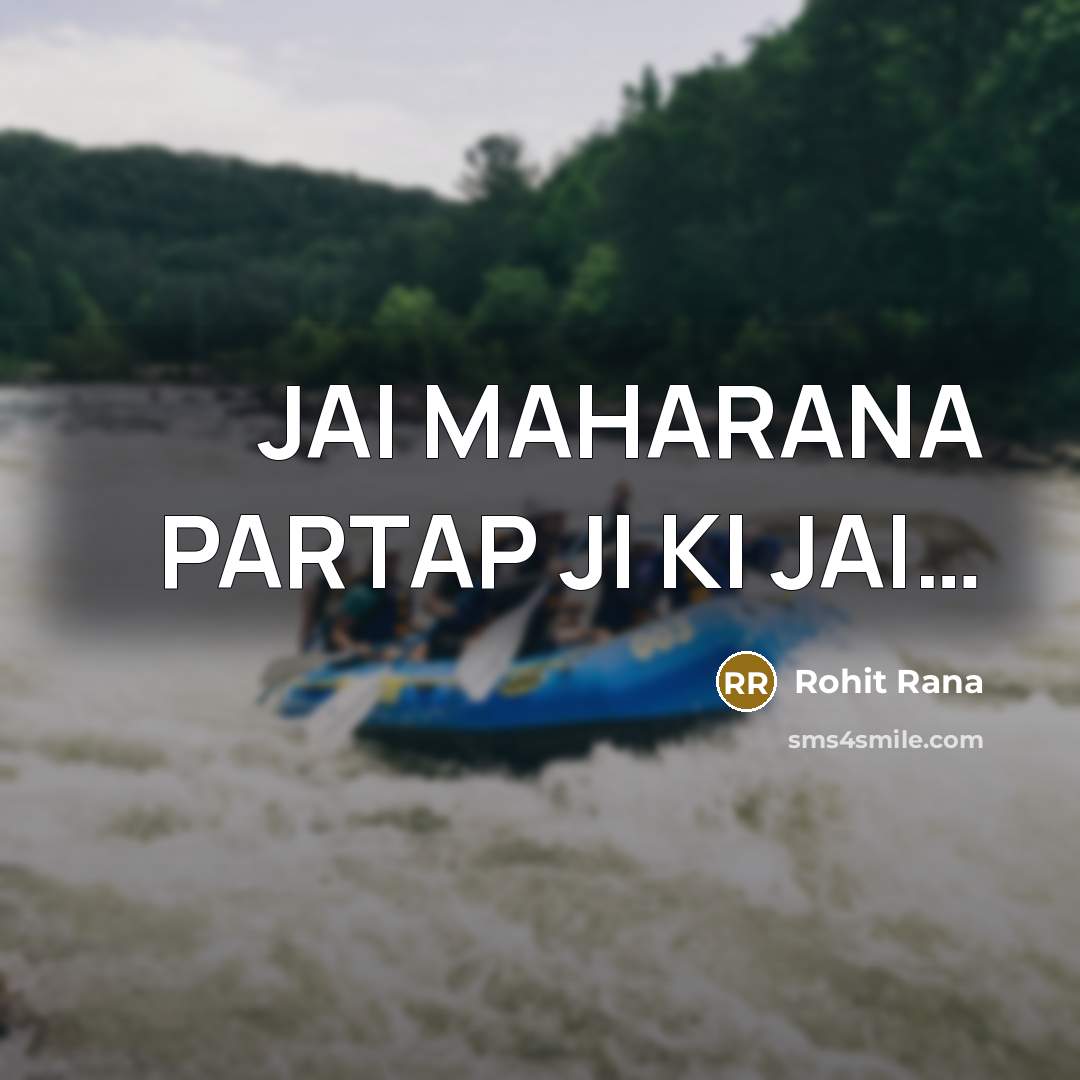 “JAI MAHARANA PARTAP JI KI JAI.....…” quote by Rohit Rana