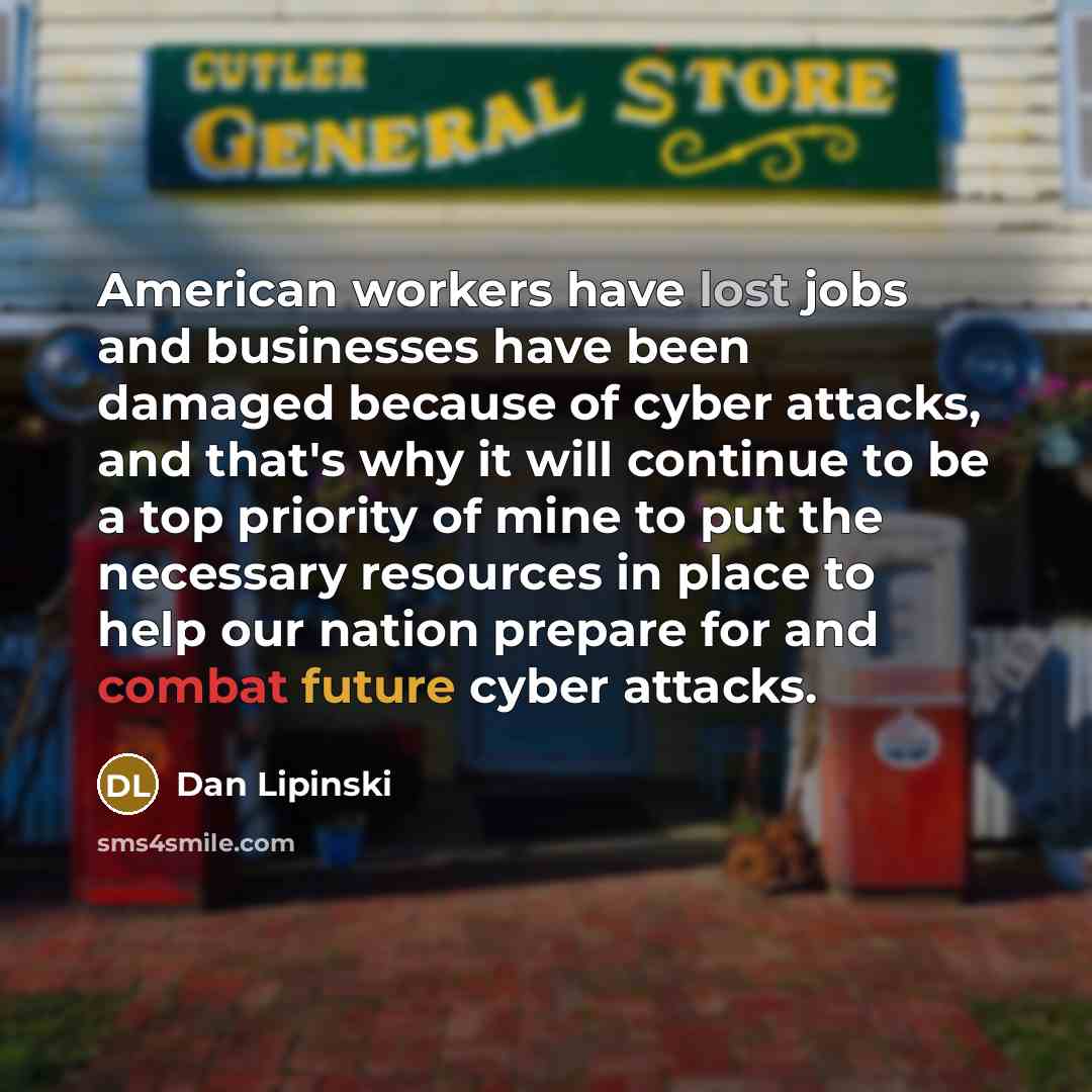 “American workers have lost jobs and businesses have been damaged…” quote by Dan Lipinski